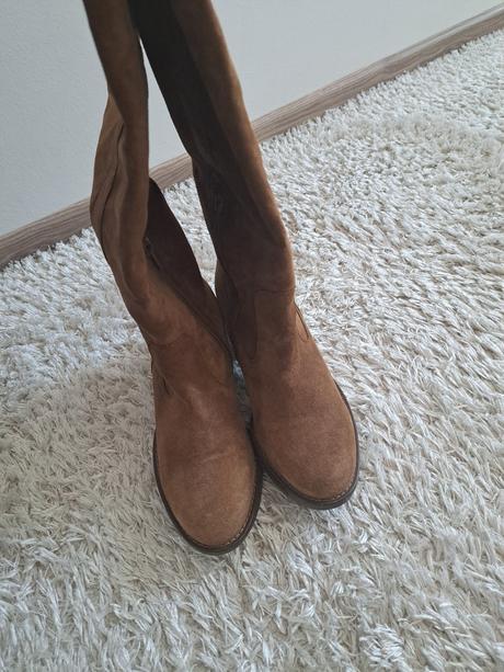 Kožené čižmy gabor 36, gabor,36