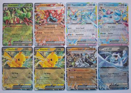 Pokémon karty ex "prismatic evolutions" (16),