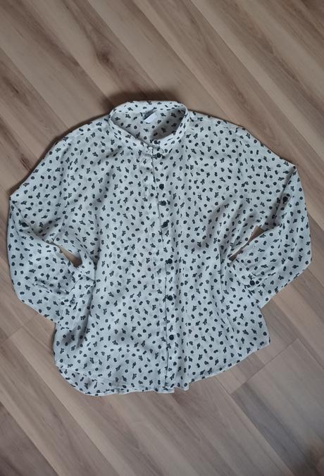 Vzorovaná blúzka, s