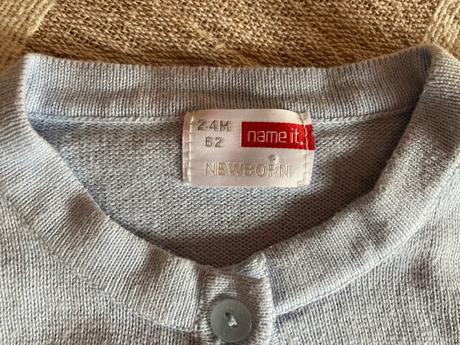 Svetrík na gombíky, name it,62