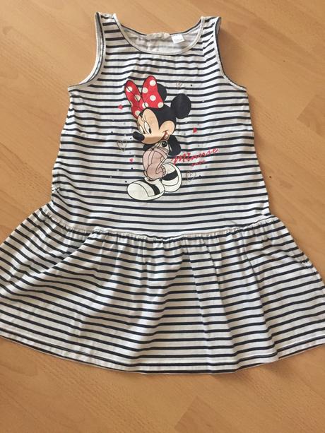 Minnie šatky, h&m,134