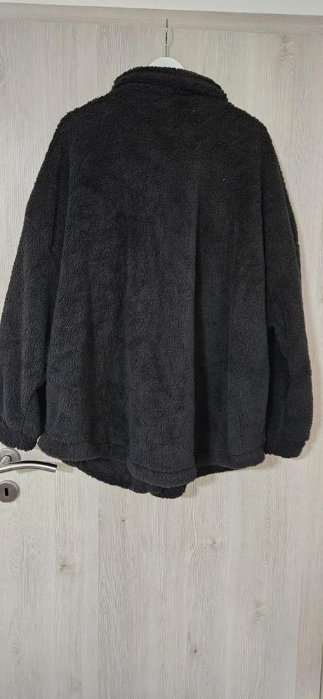 Huňatá mikina/kabátik, 4xl