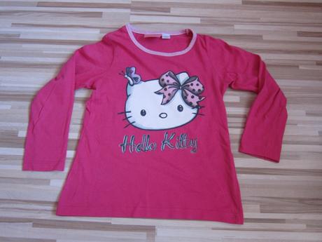 Tricko s hello kitty, sanrio,110