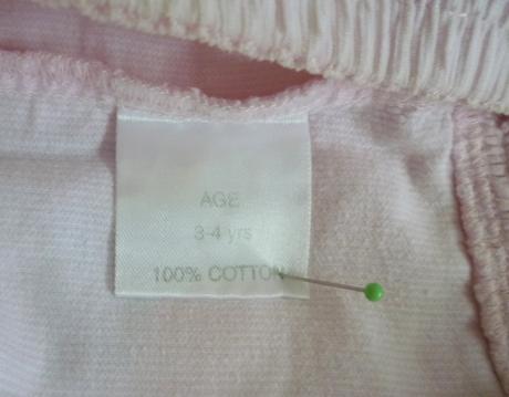 Sukňa s volánom, 104