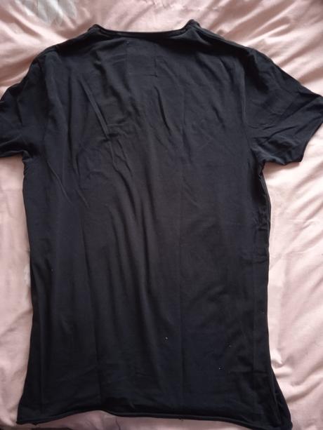 Čierne tričko smog m, m