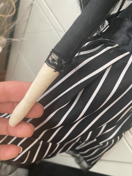 Tilda anjel dáma dekorativna bábika-63 cm, 