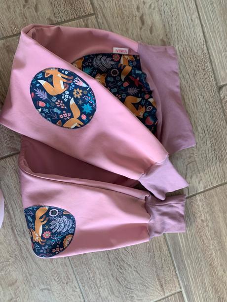 Vimba prechodné softshellové nohavice 116, 116