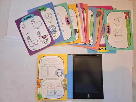 Kúzelný tablet zvieratká, 