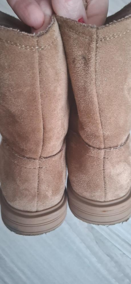 Jané/jesenné čižmy semišové, reserved,32