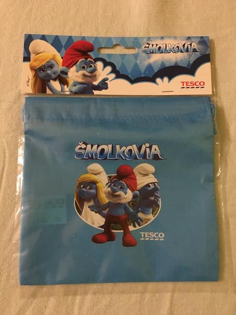 Vrecúško na smolkove domino, 