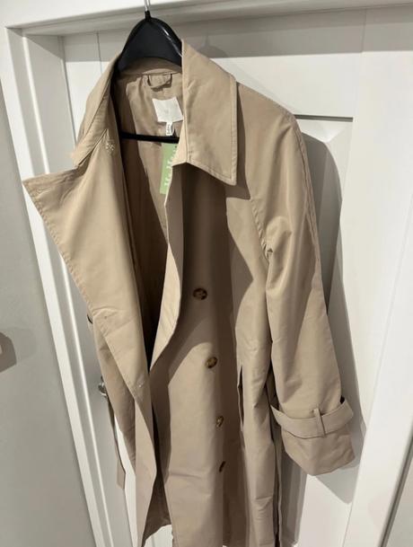 Trenckot, h&m,42