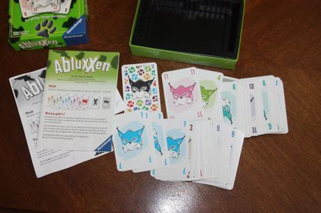 Hra abluxxen - korisť,