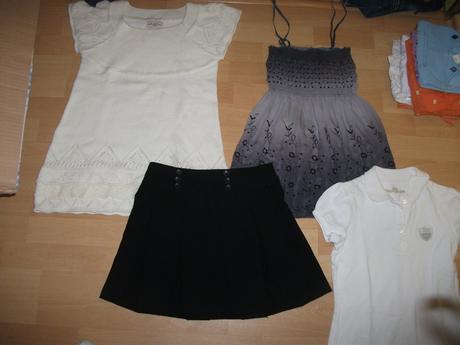 Balik oblecenia pre dievca asi na 8az 10rokov, 122–134