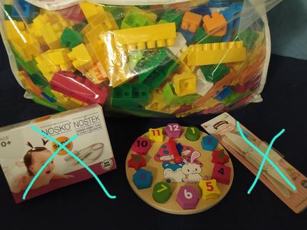 Skladačky a hodiny, 