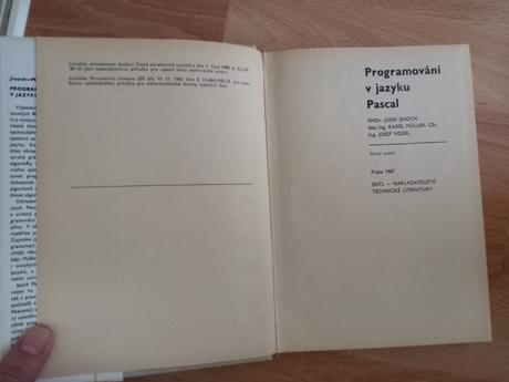 Programování v jazyku pascal jinoch,