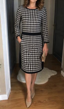 Montego úpletové šaty, 40