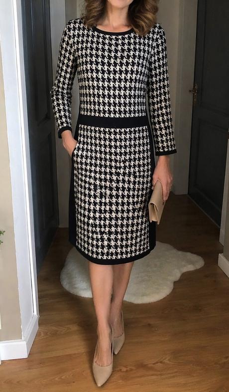 Montego úpletové šaty, 40