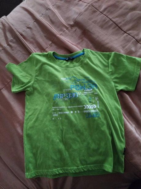 Zelené tričko, lewro,152