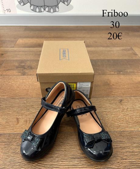Tmavomodré balerínky friboo 30, 30