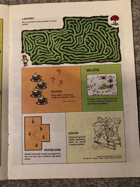 Tom a jerry retro časopisy,