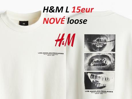 Mikina hm, mikina santa reserved, h&m,l / xxl