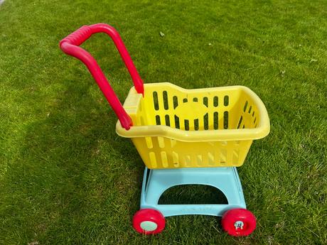 Hračkársky nákupný košík, 