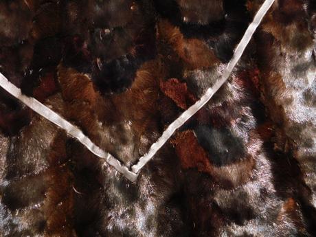 Kvalitny norkovy kozuch/bunda, 44