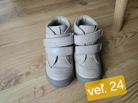 Prechodné dievčenské topánky zn. lasocki, lasocki,24