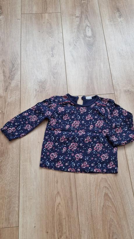 Tričko s dlhým rukávom veľ. 74 cm., f&f,74