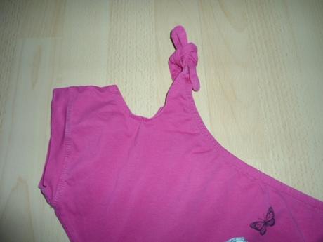 Tmavoruzove tricko - cez rameno, m