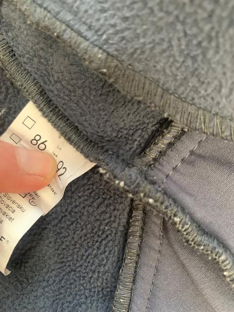 Softshellka little people 86-92 ako nová, little people,86 / 92