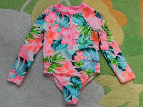 Plavkový overal do vody wonder nation uv 50+, 98