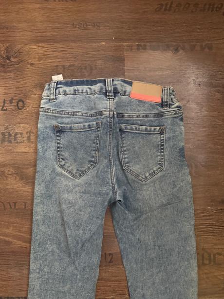 Skinny elastické rifle page one young, takko,146