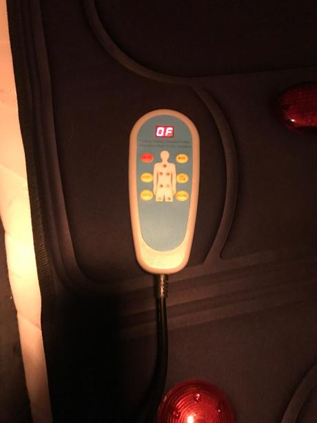 Multifunkčný masážny matrac, 