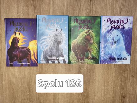 Mesačnú jazdci kniha,