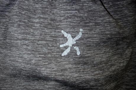 Mikina na zips zn. klimatex, v. l, čierna/šedá, l