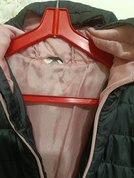 Bunda na prech. obdobie ,plus mikina, 134