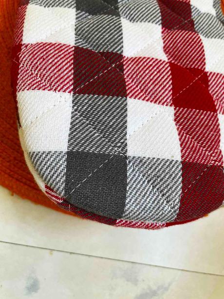 Vysoká hrubá chňapka, 