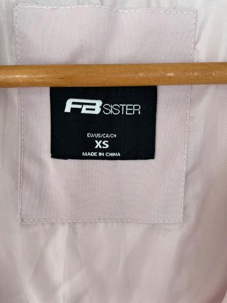 Jarná bunda fb sisters vwľ xs, xs