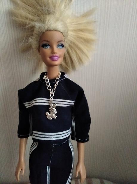 Pre babiku typu barbie kabelka,