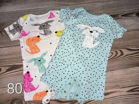 Oblečenie pre dievčatko veľ. 80, 68–80