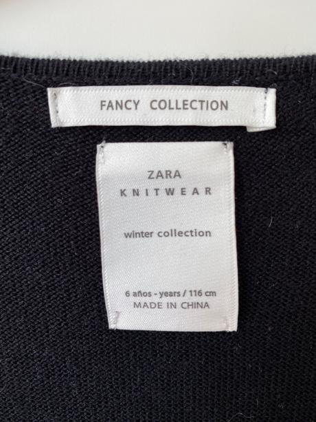 Kardigan 116-122, zara,116