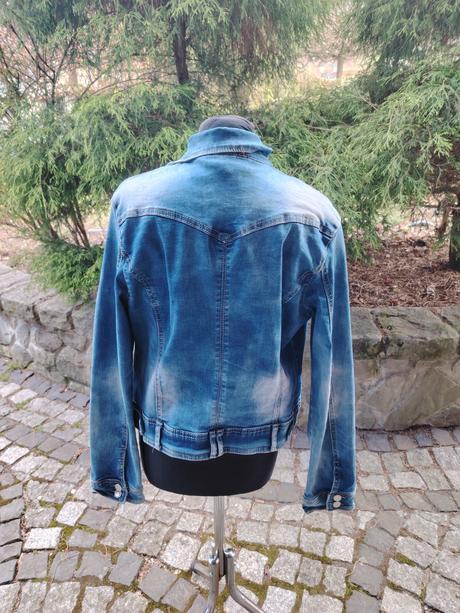 Dámska rifľová bunda, xl