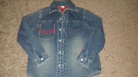 Riflová košela na 8r., kenvelo,134