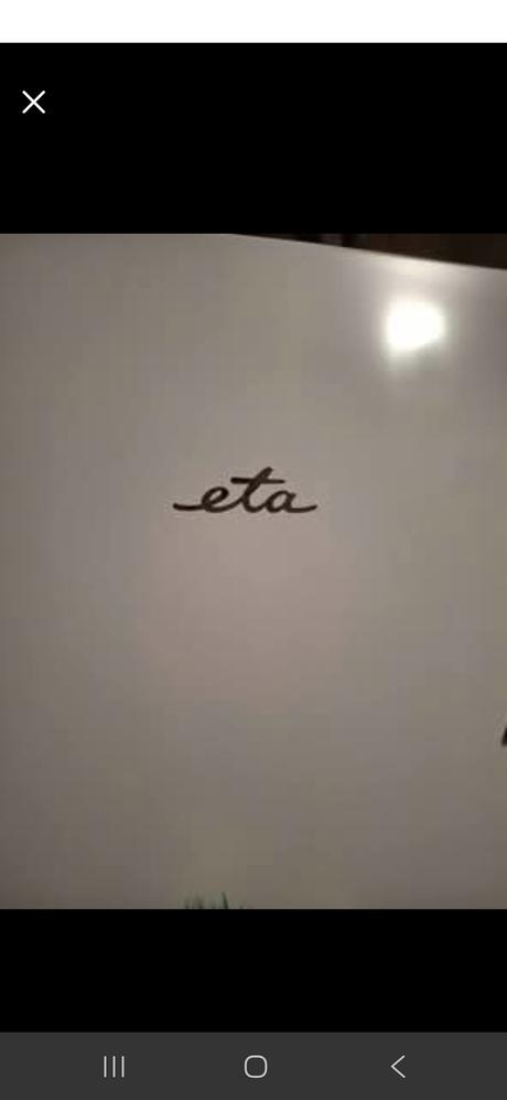 Chladnička eta, eta