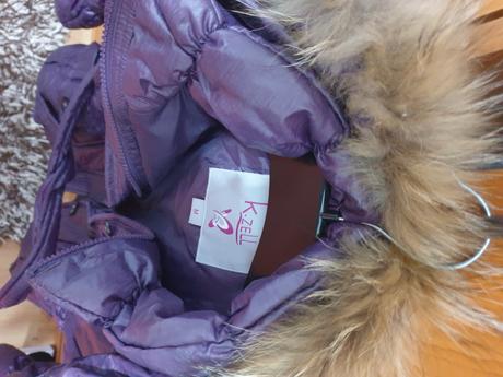 Bunda s pravou kozusinou, m