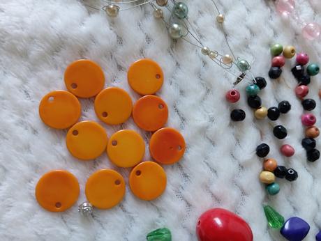 Korálky, náhrdelníky, náramky handmade, 