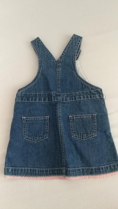 Riflové šatočky, c&a,74