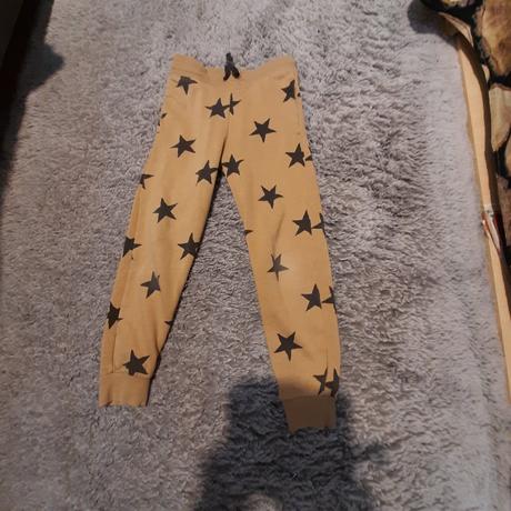 Hviezdičkove tepláky 134, h&m,134