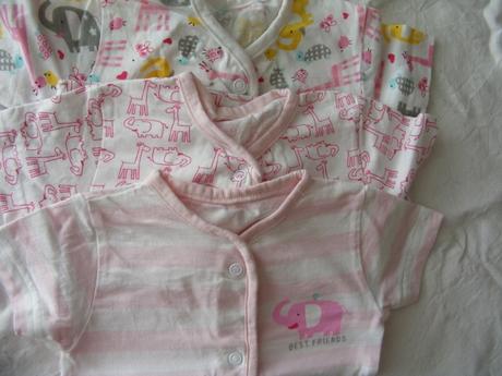 Bavlnené tričká spolu, mothercare,80